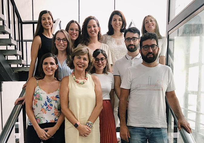 Integrants del grup Labpsitec de la Universitat de València.